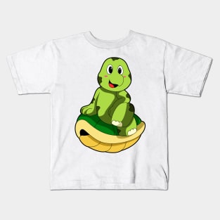 Turtle without Shell Kids T-Shirt